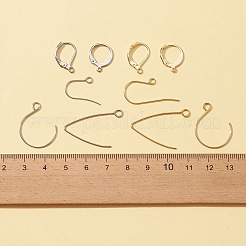 48Pcs 12 Style 304 Stainless Steel Leverback Earring Findings & Earring Hooks&nbsp;STAS-FS0001-28