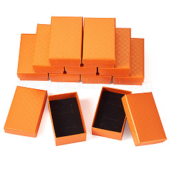 Rectangle Cardboard Paper Jewelry Box&nbsp;CON-TAC0015-01G