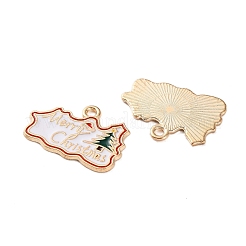 Alloy Enamel Pendants&nbsp;ENAM-I061-01KCG-08A