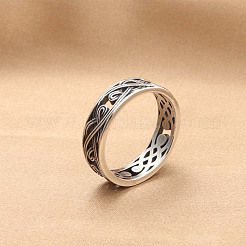 Punk Style 316L Surgical Stainless Steel Finger Rings for Men&nbsp;WGCE559-01
