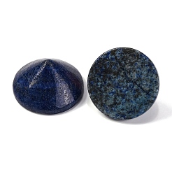 天然ラピスラズリの染色カボション  コーン  30x17.5mm&nbsp;G-Q184-01G