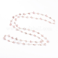 Handmade Beaded Chain&nbsp;CHC-CJC0001-03KCG-02A