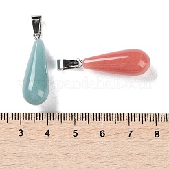 Synthetic Noctilucent Stone/Luminous Stone Pendants&nbsp;G-Z054-06A