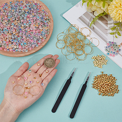 DIY Wine Glass Charms Making Kits&nbsp;DIY-BC0015-95