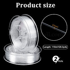 TPU Crystal Thread&nbsp;OCOR-WH0109-008A