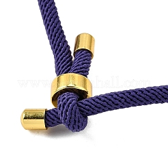 Braided Nylon Cord Bracelet Making&nbsp;MAK-A017-D03-07G