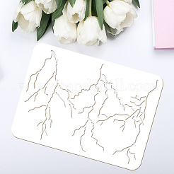 Plastic Drawing Painting Stencils Templates&nbsp;DIY-WH0396-689