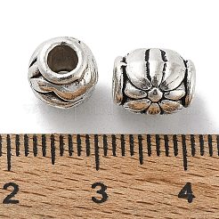Tibetan Style Alloy Beads&nbsp;FIND-A035-16AS