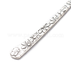 Tibetan Style Alloy Hook Bookmarks&nbsp;AJEW-JK00194