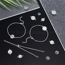 DIY Blank Dome Bracelet Making Kit&nbsp;DIY-UN0003-96