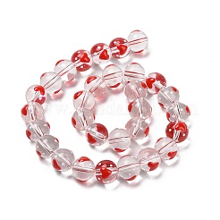 Handmade Glass Enamel Beads Strands&nbsp;LAMP-A001-A11