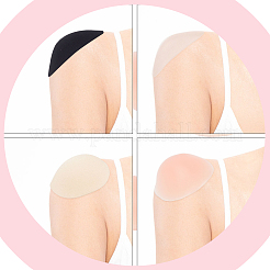 4 Pairs 4 Style Detachable Sponge Shoulder Pads&nbsp;FIND-GF0003-45