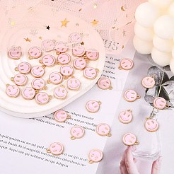 Alloy Enamel Charms&nbsp;X-ENAM-S121-165F-RS