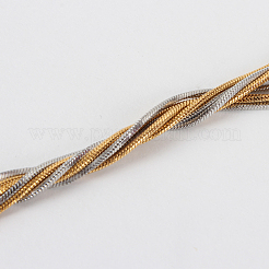 304 Stainless Steel Snake Chain Necklace Making&nbsp;STAS-P045-17