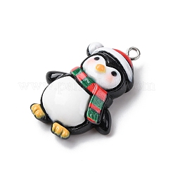 Christmas Opaque Resin Pendants&nbsp;LS-RESI-A049-05N
