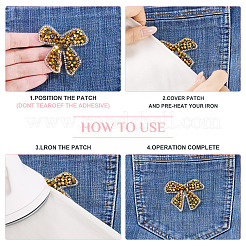 9Pcs 9 Colors Polyester Cloth Patches&nbsp;PATC-TA0001-30