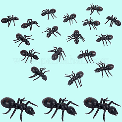 30pc PVC Simulation Ant Toy Model&nbsp;AJEW-CP0006-18
