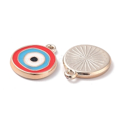 CCB Plastic Enamel Pendants&nbsp;CCB-F024-02KCG