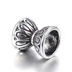 316 Surgical Stainless Steel Beads&nbsp;STAS-G106-04AS