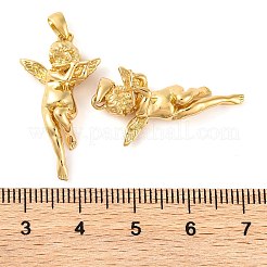 Rack Plating Brass Pendant&nbsp;KK-H486-08G