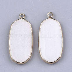 Natural White Jade Pendants&nbsp;G-T112-23K