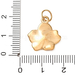 304 Stainless Steel Enamel Pendants&nbsp;SA-CBAAB49-01G