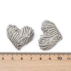 304 Stainless Steel Stud Earring&nbsp;EJEW-C131-04P