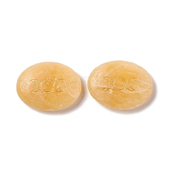 Natural & Synthetic Mixed Gemstone Healing Massage Palm Stones&nbsp;G-E579-03