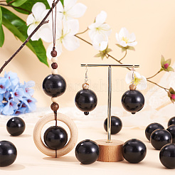 Natural Wood Beads&nbsp;WOOD-TA0001-38-LF