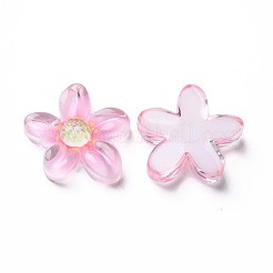 Transparent Epoxy Resin Cabochons&nbsp;CRES-S365-25