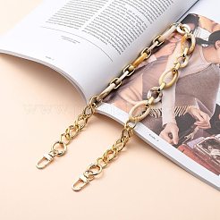 Imitation Gemstone Style Acrylic Bag Handles&nbsp;AJEW-BA00014-01
