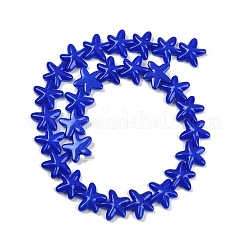 Baking Paint Glass Beads&nbsp;LAMP-C021-01G
