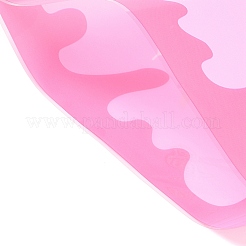 50Pcs Halloween Theme Rectangle Plastic Cookies Bags&nbsp;ABAG-H113-03A