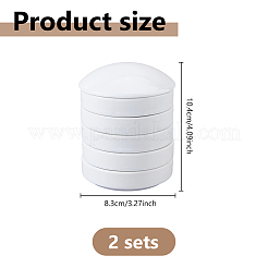 Porcelain Palette&nbsp;AJEW-WH0481-125