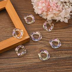Transparent Acrylic Linking Rings&nbsp;LS-PACR-R246-053