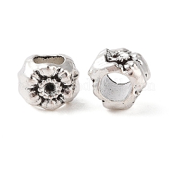 Tibetan Style Alloy European Beads&nbsp;FIND-C060-005AS