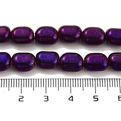 Synthetic Non-magnetic Hematite Beads Strands&nbsp;G-P545-F01-01C