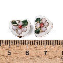 Handmade Cloisonne Beads&nbsp;X-CLB052Y-1