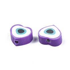 Handmade Polymer Clay Beads&nbsp;X-CLAY-T019-08D