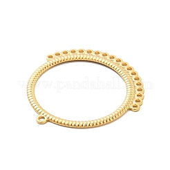 Ion Plating(IP) 304 Stainless Steel Chandelier Components Links&nbsp;STAS-F282-01G