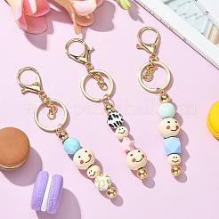 Alloy Bar Beadable Keychain for Jewelry Making DIY Crafts&nbsp;KEYC-A011-01KCG