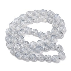 Electroplate Glass Beads Strands&nbsp;EGLA-F164-PL01