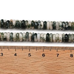 Natural Tree Agate Beads Strands&nbsp;G-NH0062-A02-01