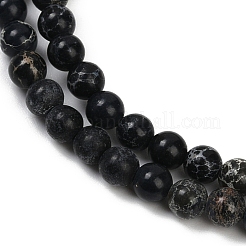 Dyed Natural Regalite/Imperial Jasper/Sea Sediment Jasper Beads Strands&nbsp;G-B124-C04-12