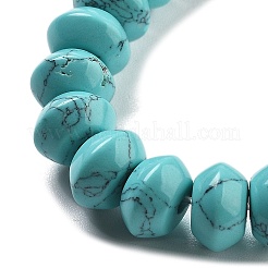 Synthetic Turquoise Beads Strands&nbsp;G-P559-A11-01