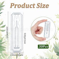 鉄製蚊取り線香部品30個  プラチナ  90x28.5x1mm&nbsp;FIND-CN0001-79A