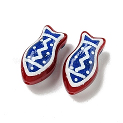 Handmade Transparent Glass Beads&nbsp;GLAA-N0028-02B