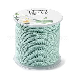 20M Polyester Braided Cord for Jewelry Making&nbsp;OCOR-G015-04A-05
