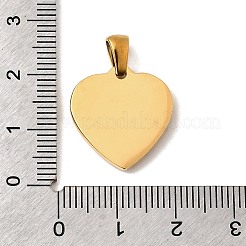 304 Stainless Steel Pendants&nbsp;STAS-B094-32G