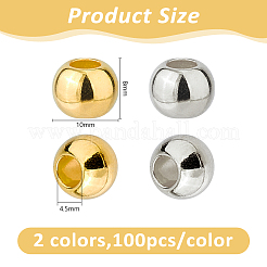 Resin & CCB European Beads&nbsp;RESI-DC0001-58